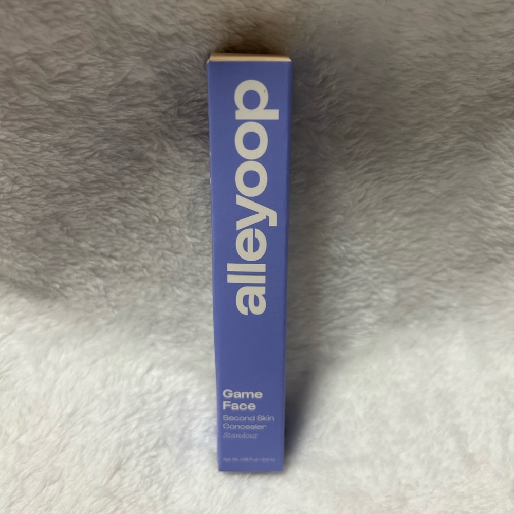 Alleyoop game face second skin concealer shade standout